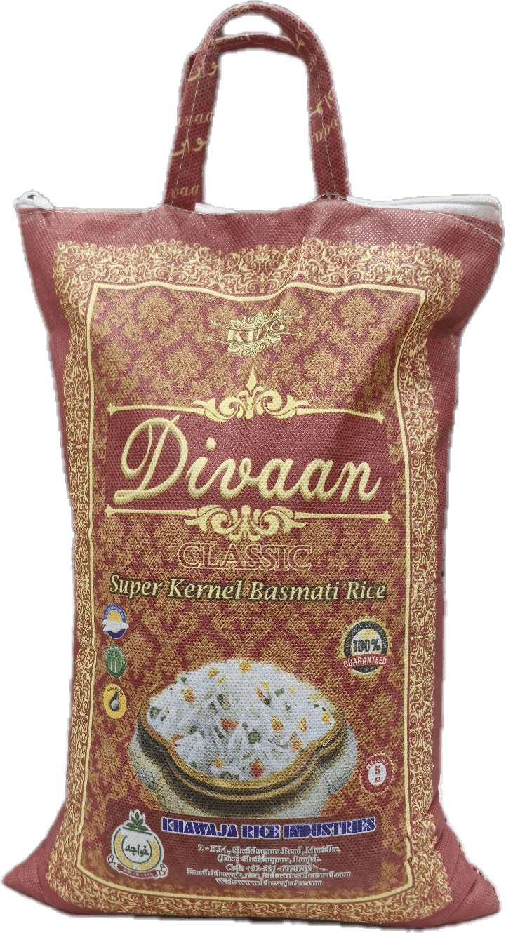 Divaan Classic Elite Super Kernel Basmati 5KG